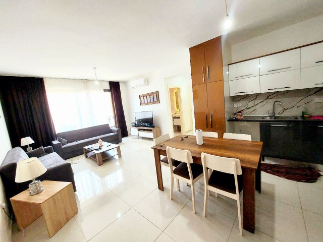 Luxury 2+1 apartment for rent in Kyrenia Center.