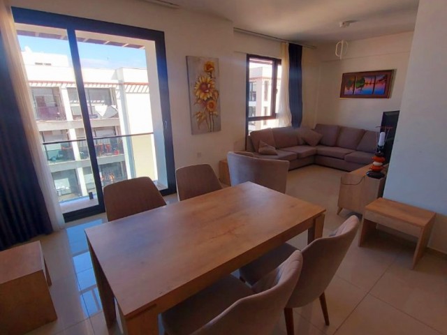 luxury 2+1 apartment for rent in girne  city center 