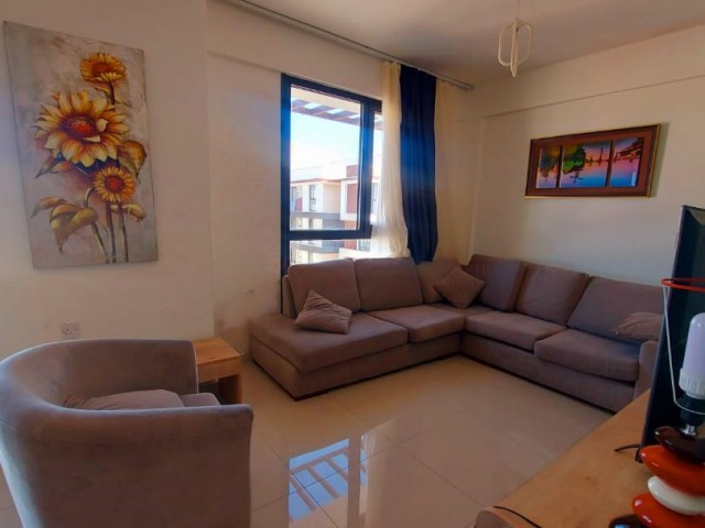 luxury 2+1 apartment for rent in Kyrenia city center