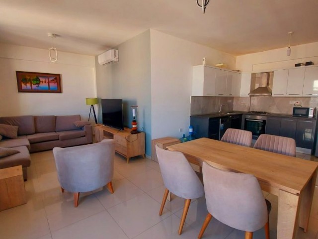 luxury 2+1 apartment for rent in girne  city center 