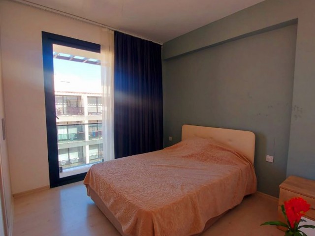 luxury 2+1 apartment for rent in Kyrenia city center