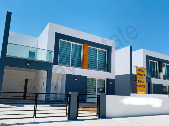 3+1 Villa for Sale in Gönyeli, Nicosia