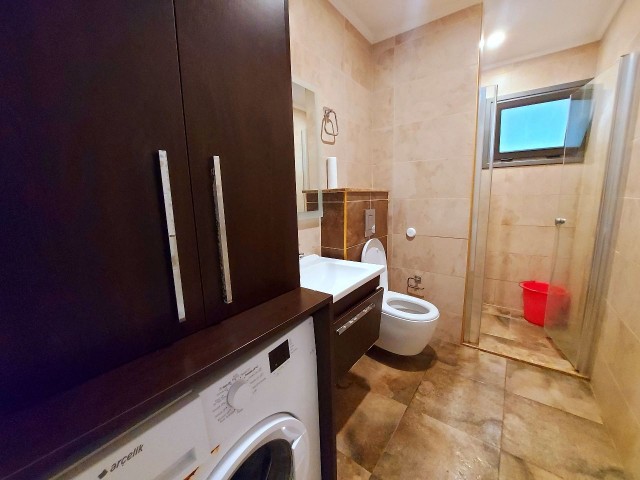 LUXURY AND LARGE 2+1 APARTMENT WITH FOR RENT IN CENTRAL KYRENIA (GIRNE) CLOSE TO ALL AMENITIES. 