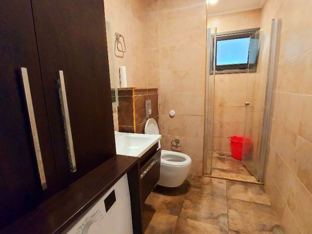 LUXURY AND LARGE 2+1 APARTMENT WITH FOR RENT IN CENTRAL KYRENIA (GIRNE) CLOSE TO ALL AMENITIES. 