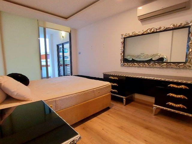 LUXURY AND LARGE 2+1 APARTMENT WITH FOR RENT IN CENTRAL KYRENIA (GIRNE) CLOSE TO ALL AMENITIES. 