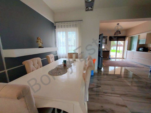 Luxury 3+1 villa for sale in alsancak Kyrenia,  very close to the sea , main road and all amenities with amazing sea view, private pool, and garden. 