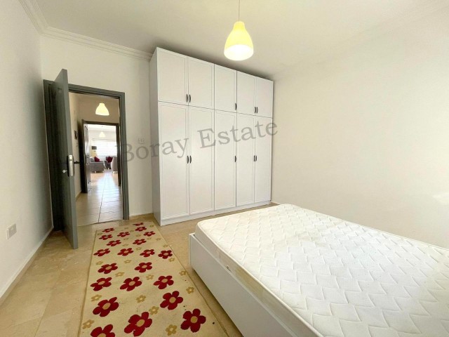 3+1 flat with 140m2 closed area in Kyrenia center