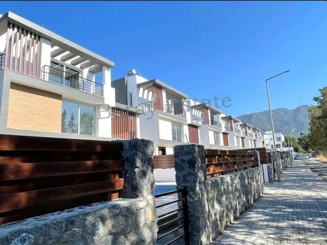 3+1 Triplex Villas for Sale in Kyrenia Karaoğlanoğlu Region