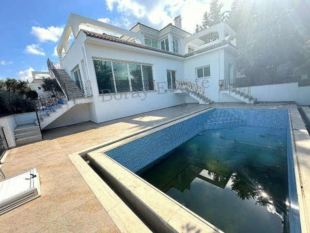 4+1 Luxury Villa for Sale in Kyrenia Ozanköy Region