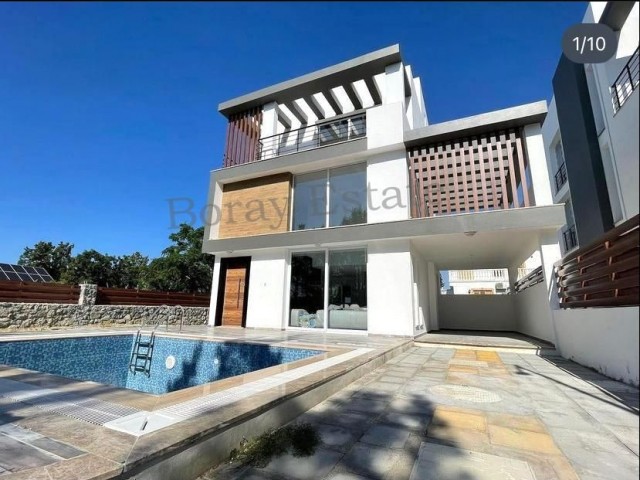 3+1 Triplex Villas for Sale in Kyrenia Karaoğlanoğlu Region