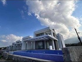 3+2 Luxury Villas for Sale in Kyrenia Çatalköy Region