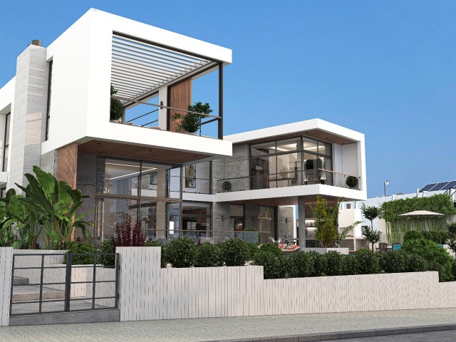 Girne’nin En Prestijli Bölgesi Bellapais’de 5+1 Lüks Villa