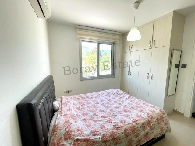 Ground floor, 2+1 spacious flaat with garden for sale in Alsancak , Escape beach area