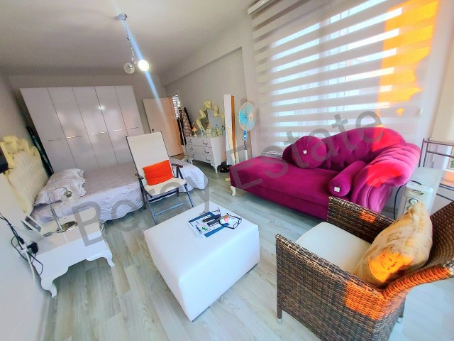 ‼️❗️✅️Ultra luxury 3+1 semi-detached villa with garden and terrace for sale in Nicosia Marmara region + help room