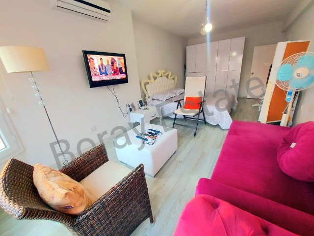 ‼️❗️✅️Ultra luxury 3+1 semi-detached villa with garden and terrace for sale in Nicosia Marmara region + help room