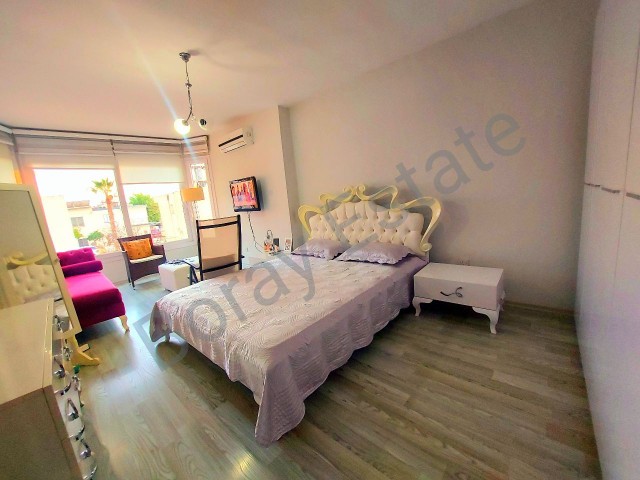 ‼️❗️✅️Ultra luxury 3+1 semi-detached villa with garden and terrace for sale in Nicosia Marmara region + help room