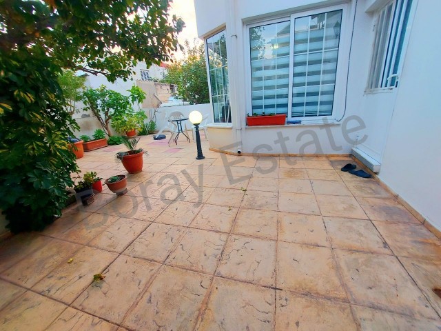 ‼️❗️✅️Ultra luxury 3+1 semi-detached villa with garden and terrace for sale in Nicosia Marmara region + help room