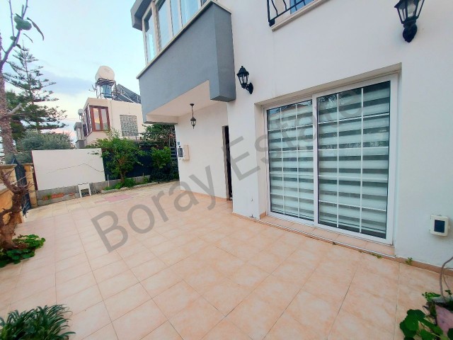 ‼️❗️✅️Ultra luxury 3+1 semi-detached villa with garden and terrace for sale in Nicosia Marmara region + help room