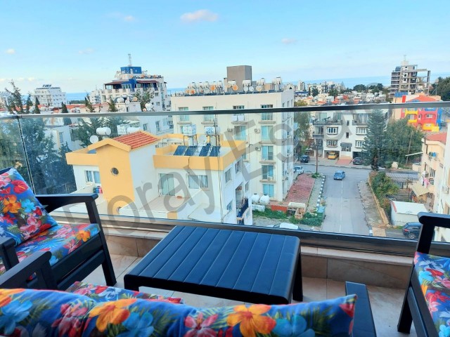 2+1 90m2 ful eşyalı daire