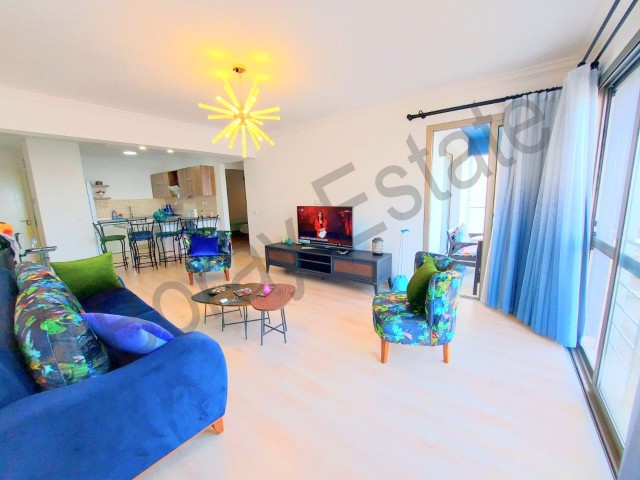 2+1 90m2 fully furnished flat