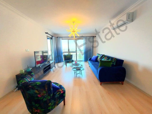 2+1 90m2 fully furnished flat