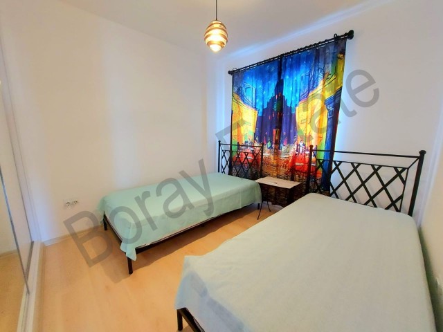 2+1 90m2 fully furnished flat