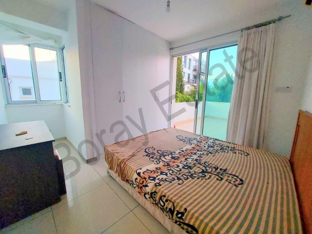 2+1, 110m2 penthouse in Upper Kyrenia area