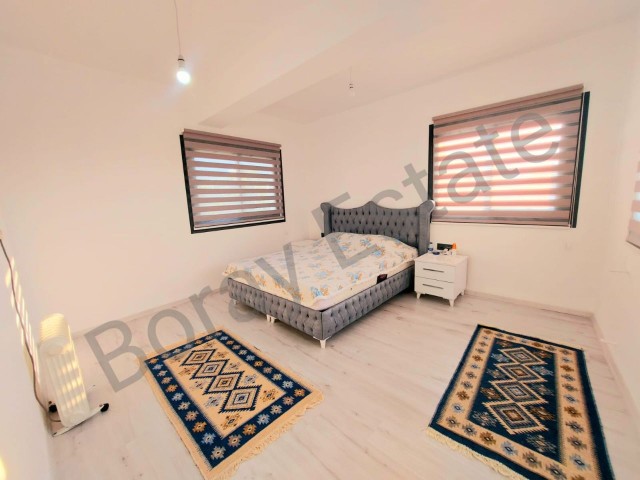 4+1 fully furnished new villa for sale in Kyrenia Çatalköy region