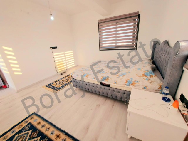 4+1 fully furnished new villa for sale in Kyrenia Çatalköy region