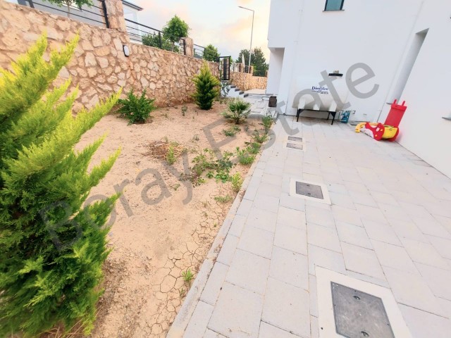 4+1 fully furnished new villa for sale in Kyrenia Çatalköy region