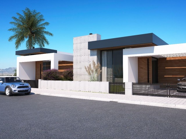 3+1 and 4+1 Villas in Batıkent, New Residential Area of Nicosia