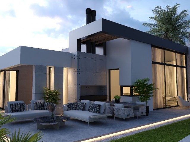 3+1 and 4+1 Villas in Batıkent, New Residential Area of Nicosia