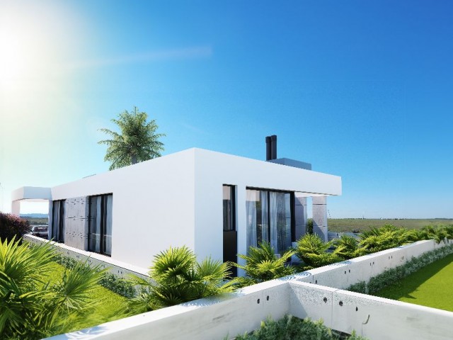 3+1 and 4+1 Villas in Batıkent, New Residential Area of Nicosia