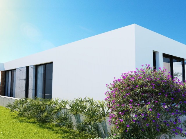 3+1 and 4+1 Villas in Batıkent, New Residential Area of Nicosia