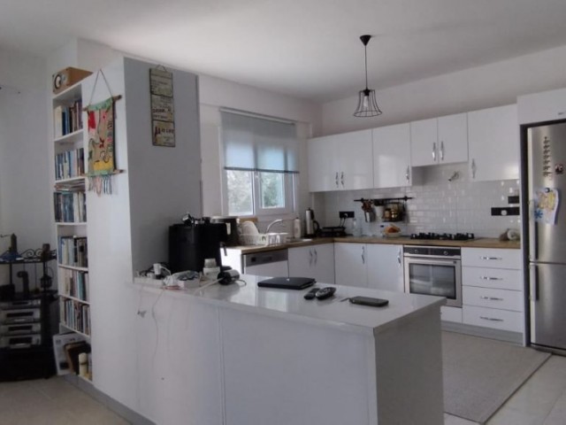 3+1 Modern Apartment in Alsancak Area Close to All Amenities