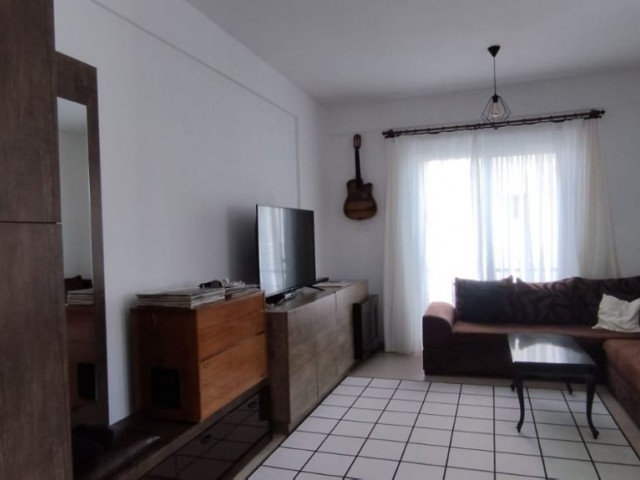 3+1 Modern Apartment in Alsancak Area Close to All Amenities