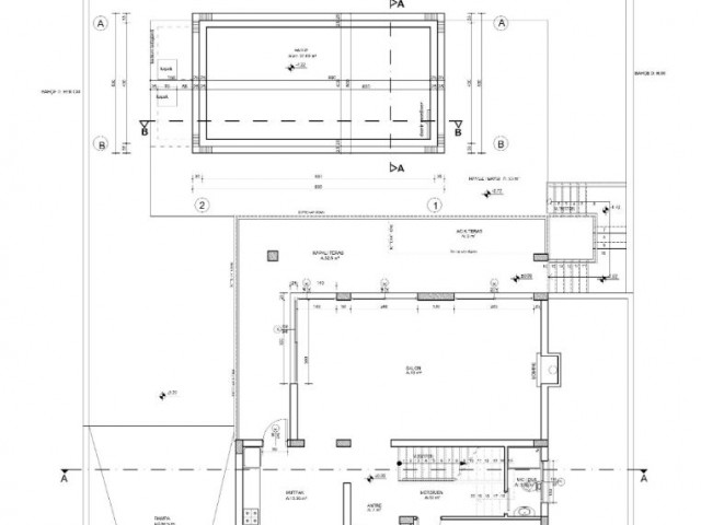 4+1 triplex luxury villas in Karmi