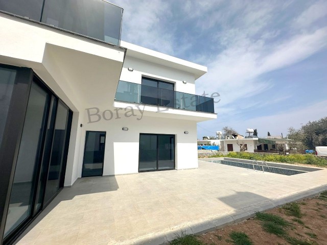 4+1 Luxury Villa with Pool in Kyrenia Ozanköy Region