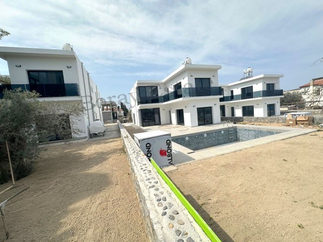 4+1 Luxury Villa with Pool in Kyrenia Ozanköy Region