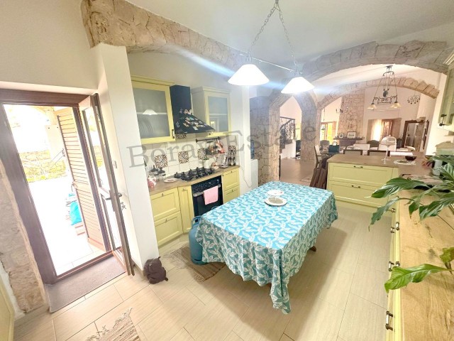 3+1 Villa auf 1 Dekar Evlek-Land in Kyrenia Alsancak