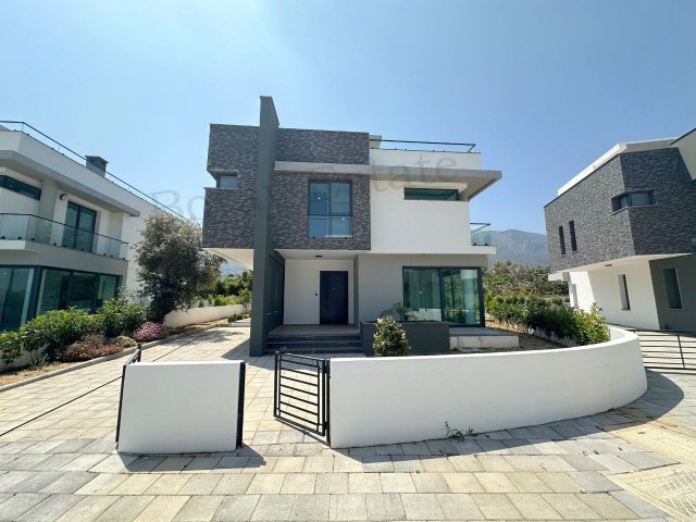 3+1 Luxury Villas with Pool in Kyrenia Ozanköy