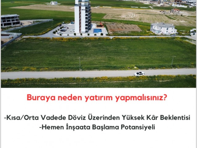 Residential Zoned Plot For Sale in Ötüken, Iskele