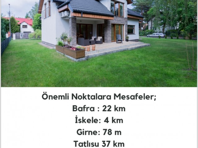 Denize 1 dk mesafede 2 konutluk arsa