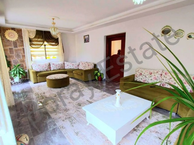 📍3+1 Detached house for sale in Karşıyaka, Kyrenia.  💷 130,000 pounds  