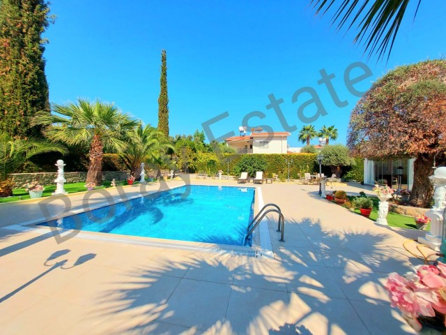 4-bedroom, fully furnished luxury villa for sale on 1 decare of land