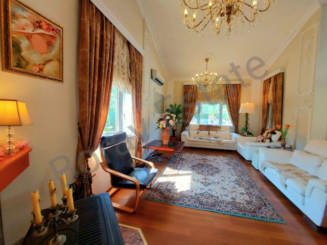 4-bedroom, fully furnished luxury villa for sale on 1 decare of land