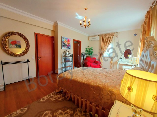 4-bedroom, fully furnished luxury villa for sale on 1 decare of land