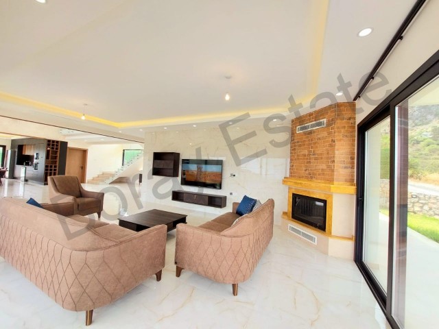 Luxuriöse, moderne Design-Neubauvilla mit 4 Schlafzimmern zum Verkauf in der Region Ilgaz,