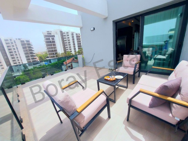 OPPORTUNITY 2+1 PENTHOUSE FLAT FOR SALE IN KYRENIA CENTRAL AVANGARD SITE