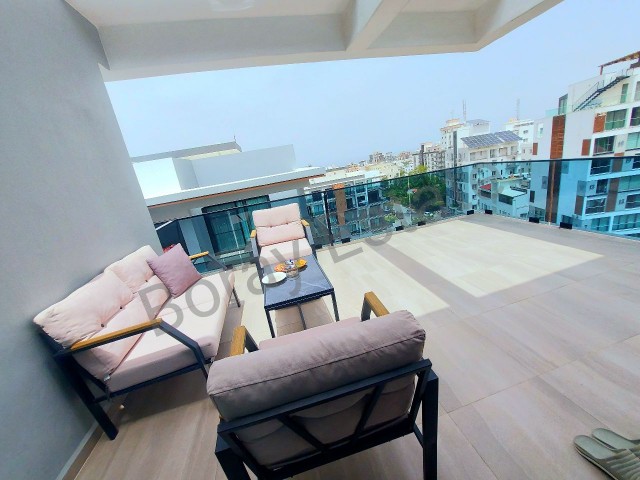 OPPORTUNITY 2+1 PENTHOUSE FLAT FOR SALE IN KYRENIA CENTRAL AVANGARD SITE